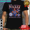 Tyrese Maxey Philadelphia 76ers Player Legacy Basketball NBA 2025 graphic shirt