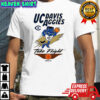 UC Davis Aggies basketball take flight mascot shirt