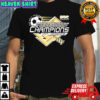 UCF Knights 2025 Sun Belt Conference Men’s Soccer Tournament Champions shirt