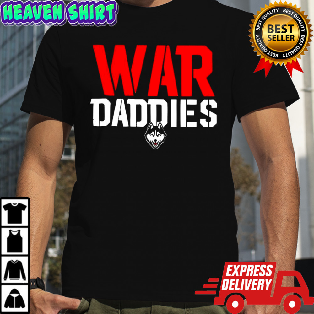 UConn Huskies War Daddies logo shirt