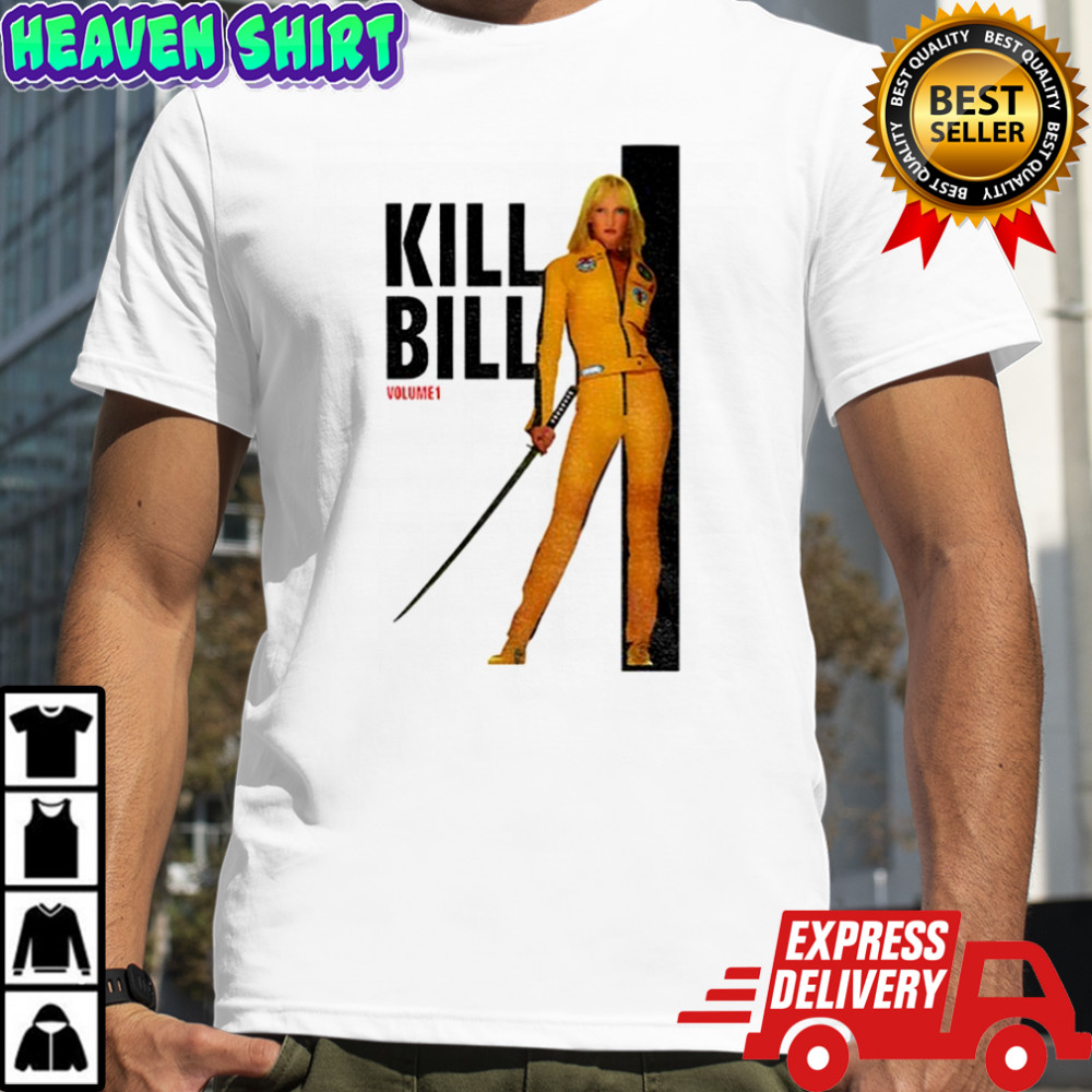 Uma Thurman Kill Bill Volume 1 shirt