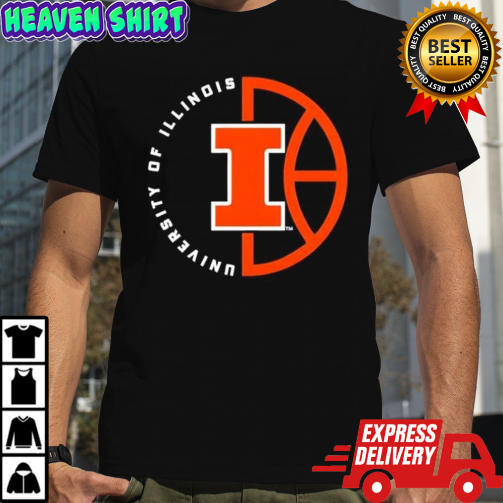 University of Illinois Basketball shirt