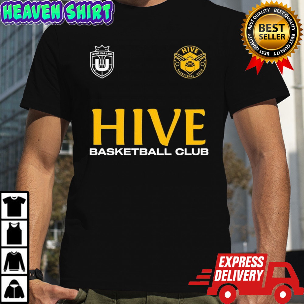 Unrivaled Hive Basketball Club T-Shirt
