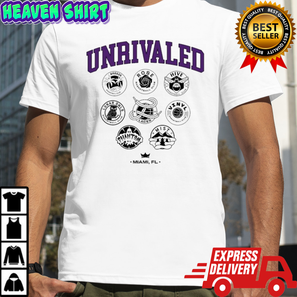 Unrivaled Miami FL Since 2025 League T-shirt