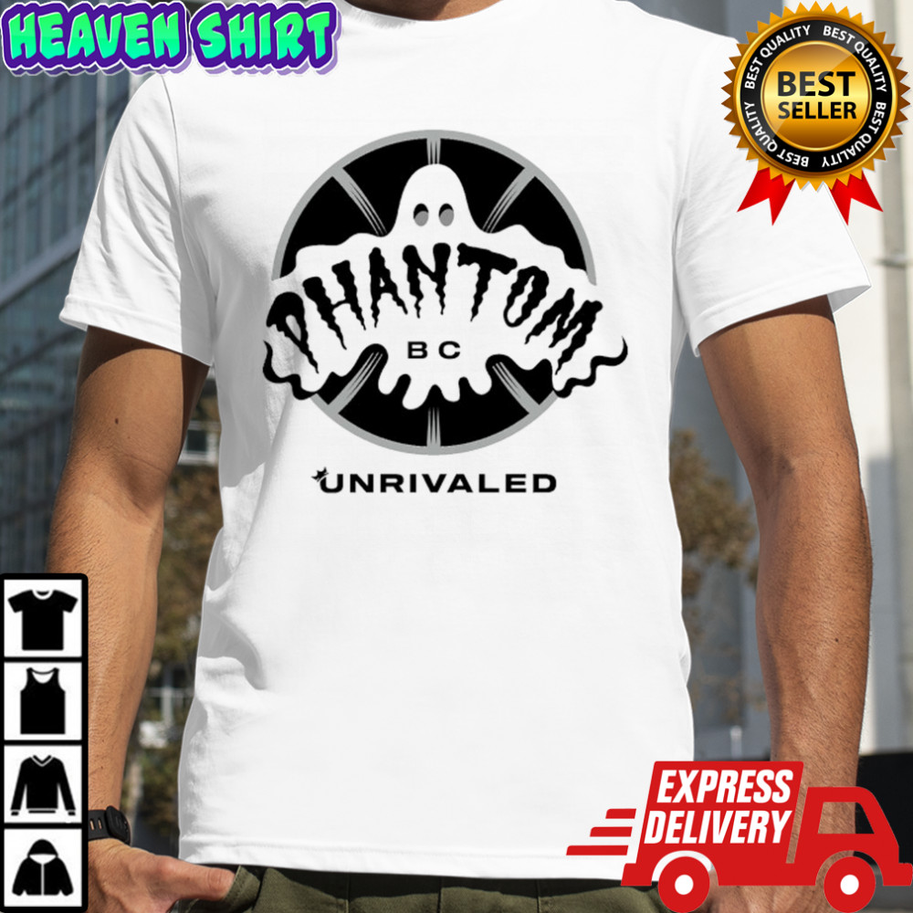 Unrivaled Phantom Basketball Club Ghost T-Shirt
