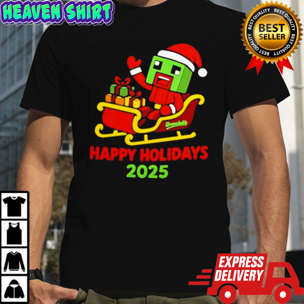 Unspeakable Happy Holiday 2025 T-Shirt