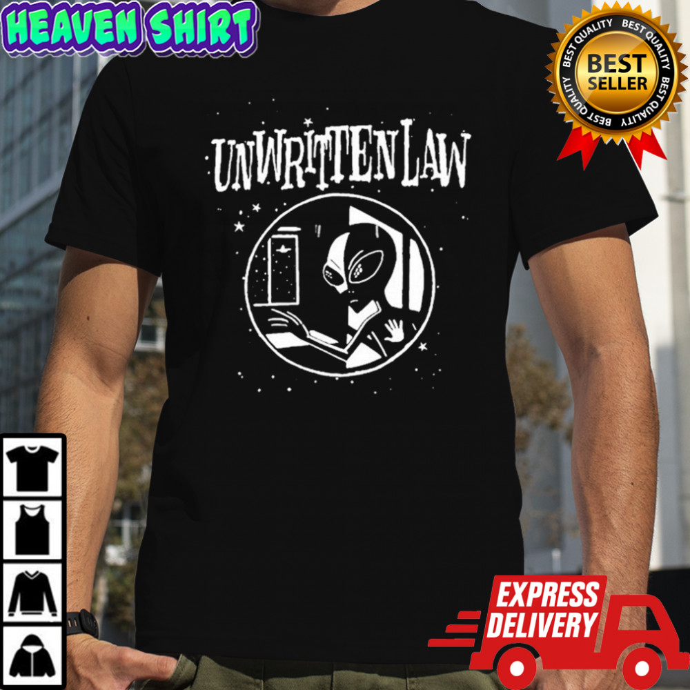Unwritten Law Alien T-shirt