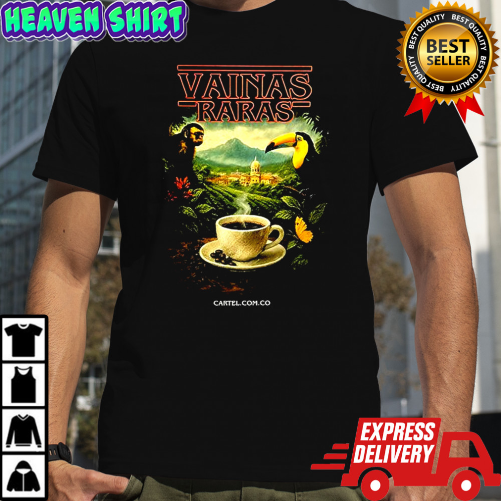Vainas Raras Stranger Things shirt