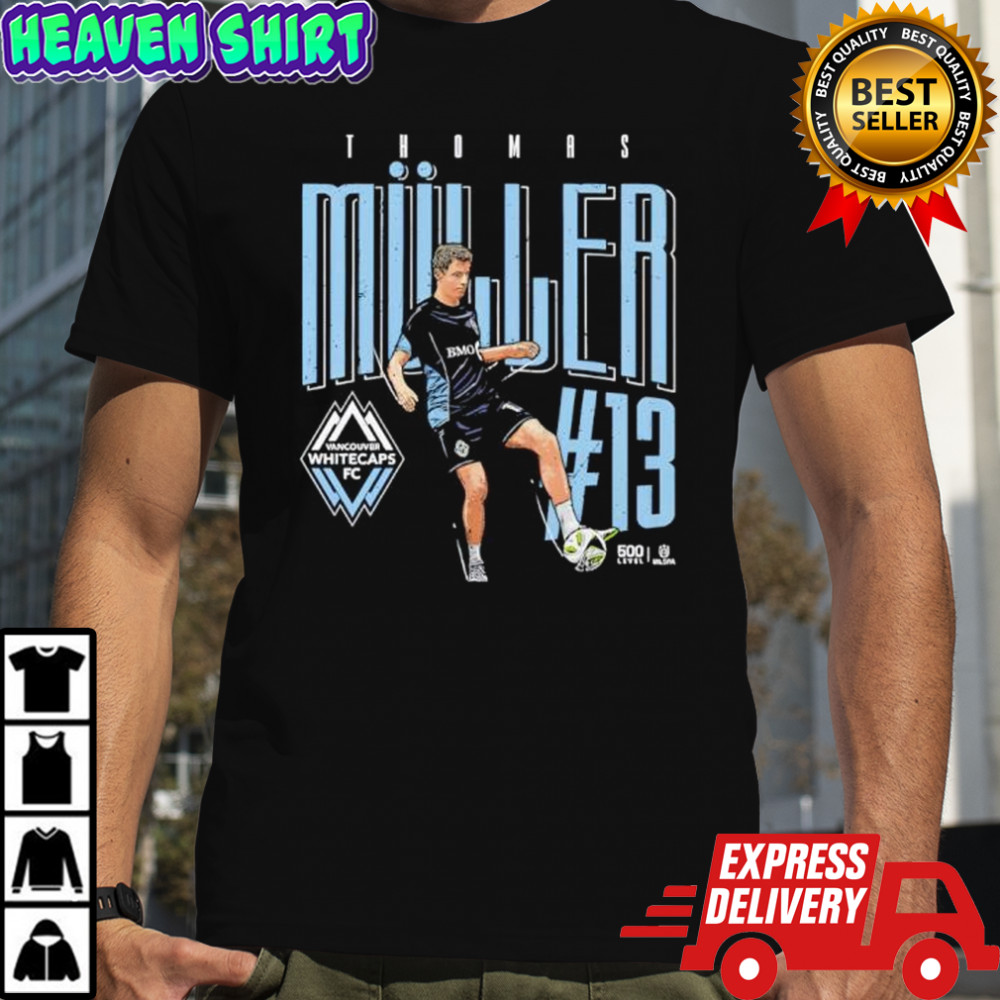 Vancouver Whitecaps FC Thomas Muller 13 shirt