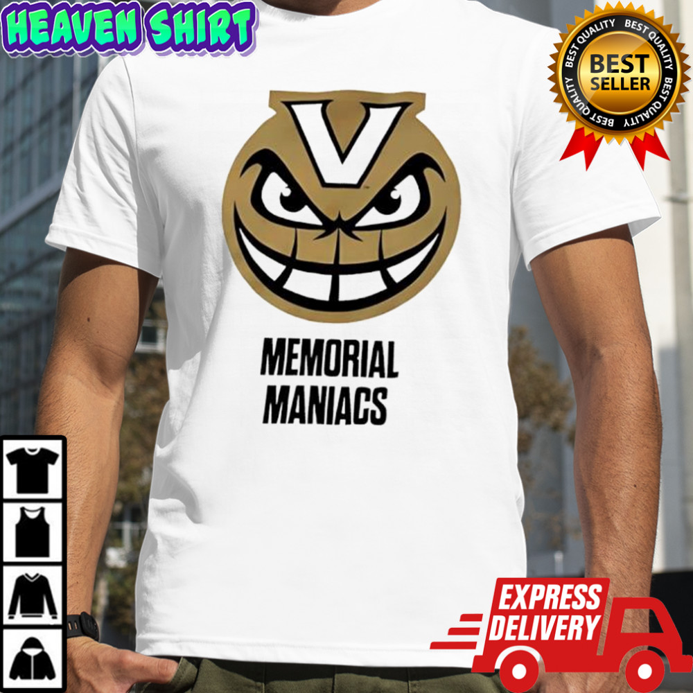 Vanderbilt Commodores Memorial Maniacs shirt