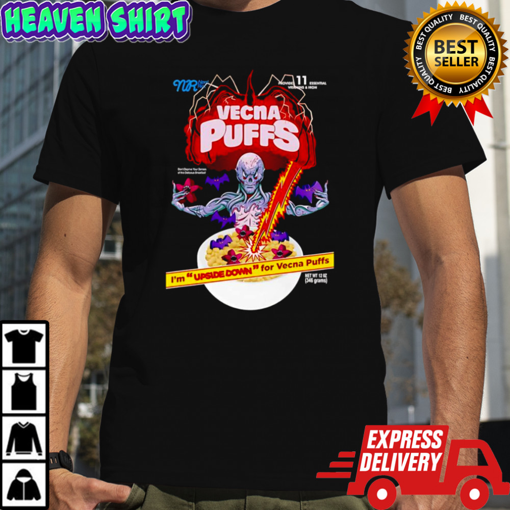 Vecna Puffs Stranger Things Shirt