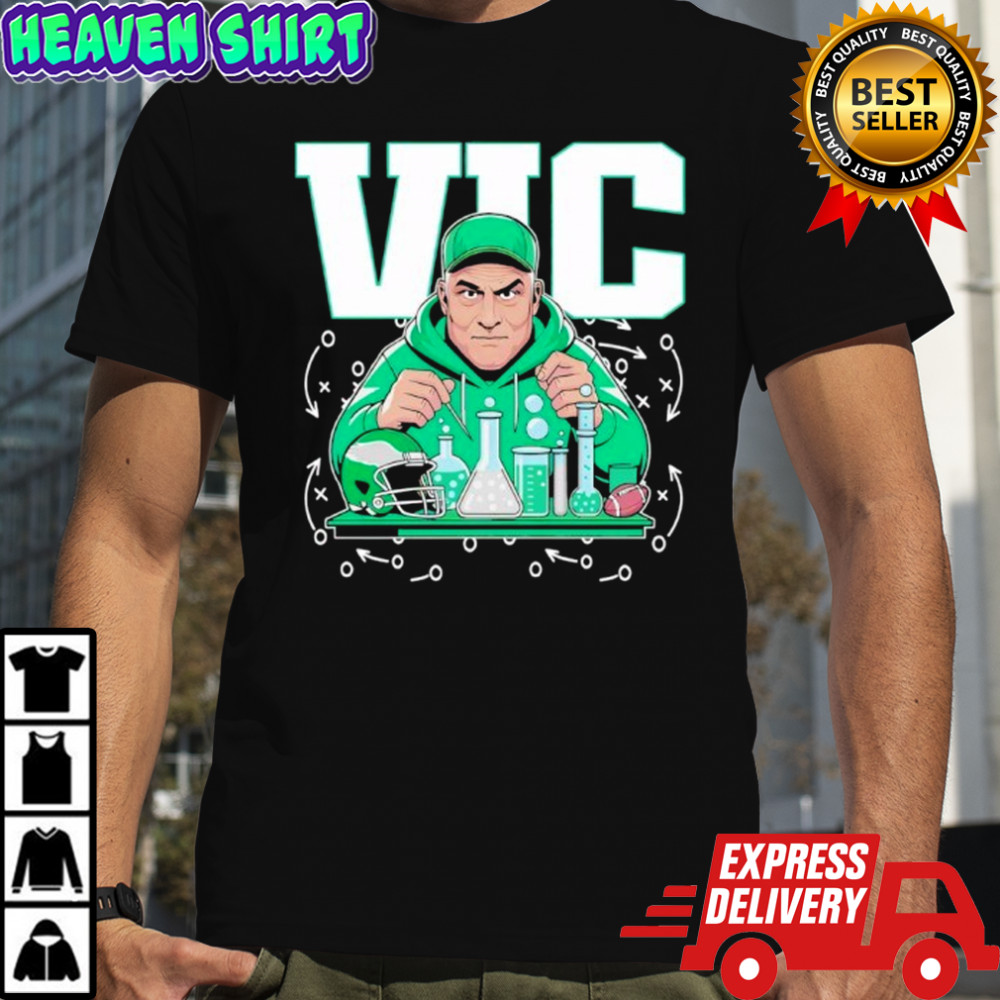 VIC Evil Genius Philadelphia Eagles shirt