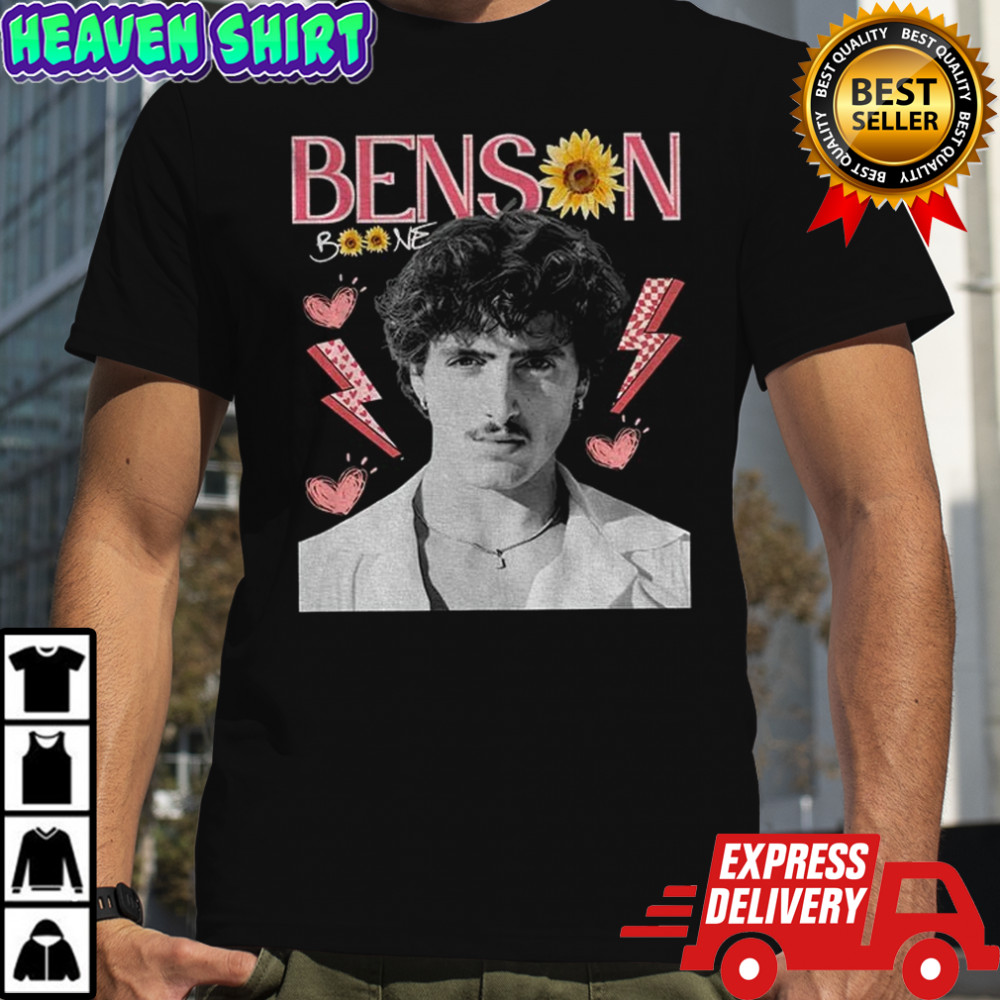 Vintage Benson Boone Tour 2025 shirt