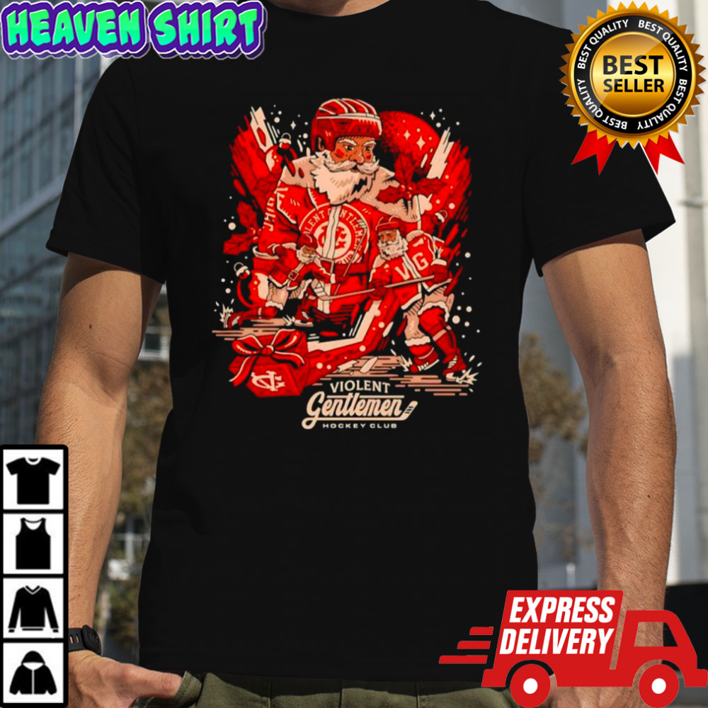 Violent Gentlemen Hockey Club graphic shirt