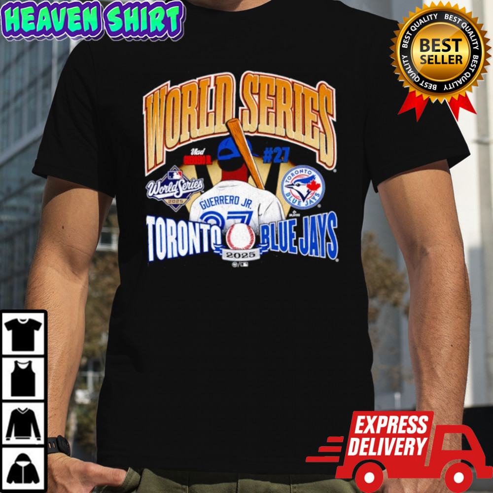 Vladimir Guerrero Jr. Toronto Blue Jays 2025 World Series Showdown Player shirt