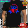 Voting Is Gay design logo shirt