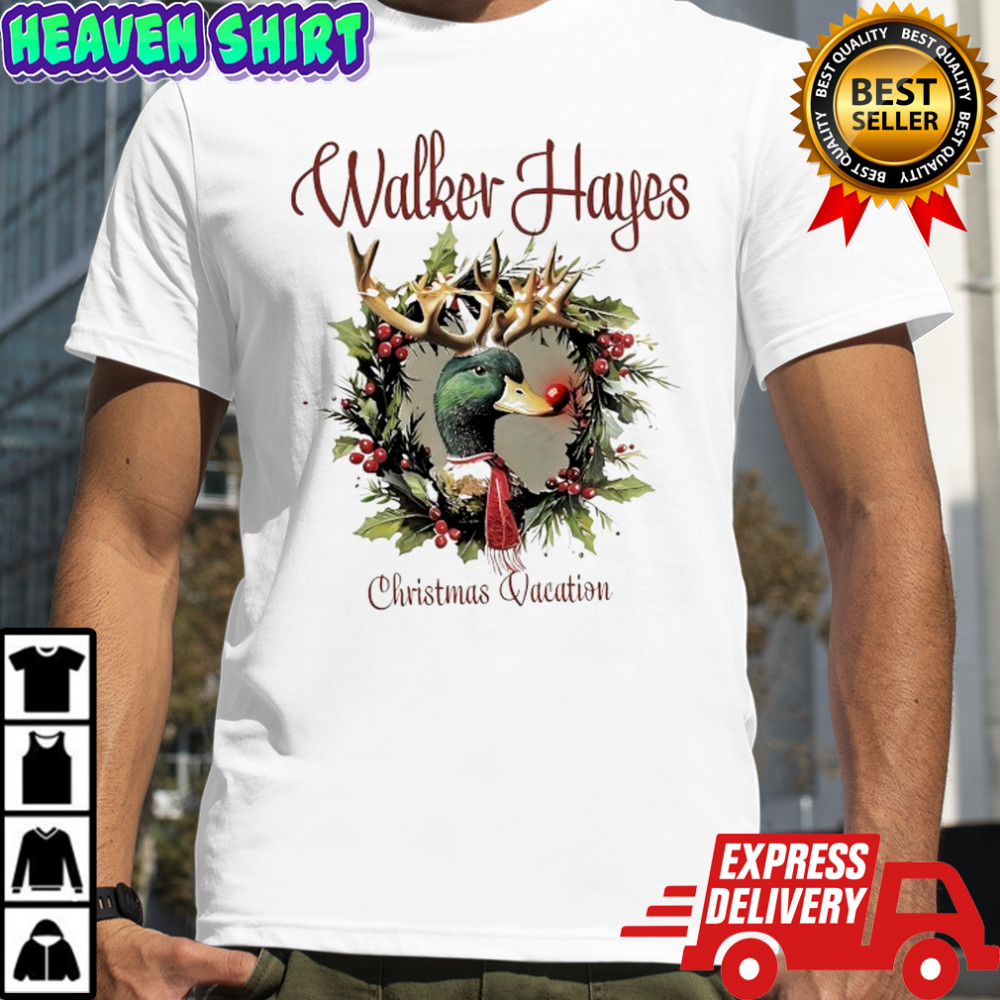 Walker Hayes Christmas Vacation Mallard T-shirt
