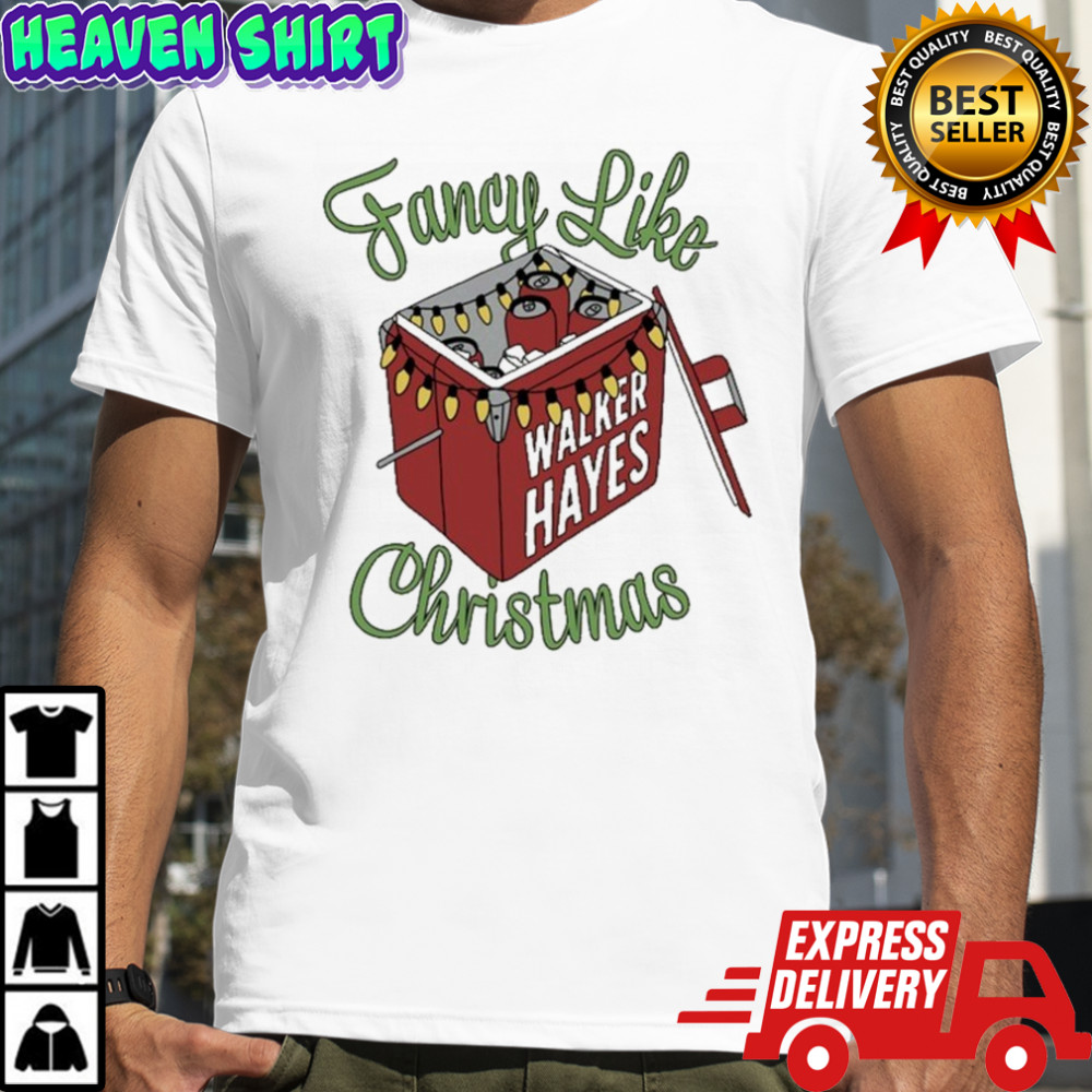 Walker Hayes Fancy Like Christmas T-shirt
