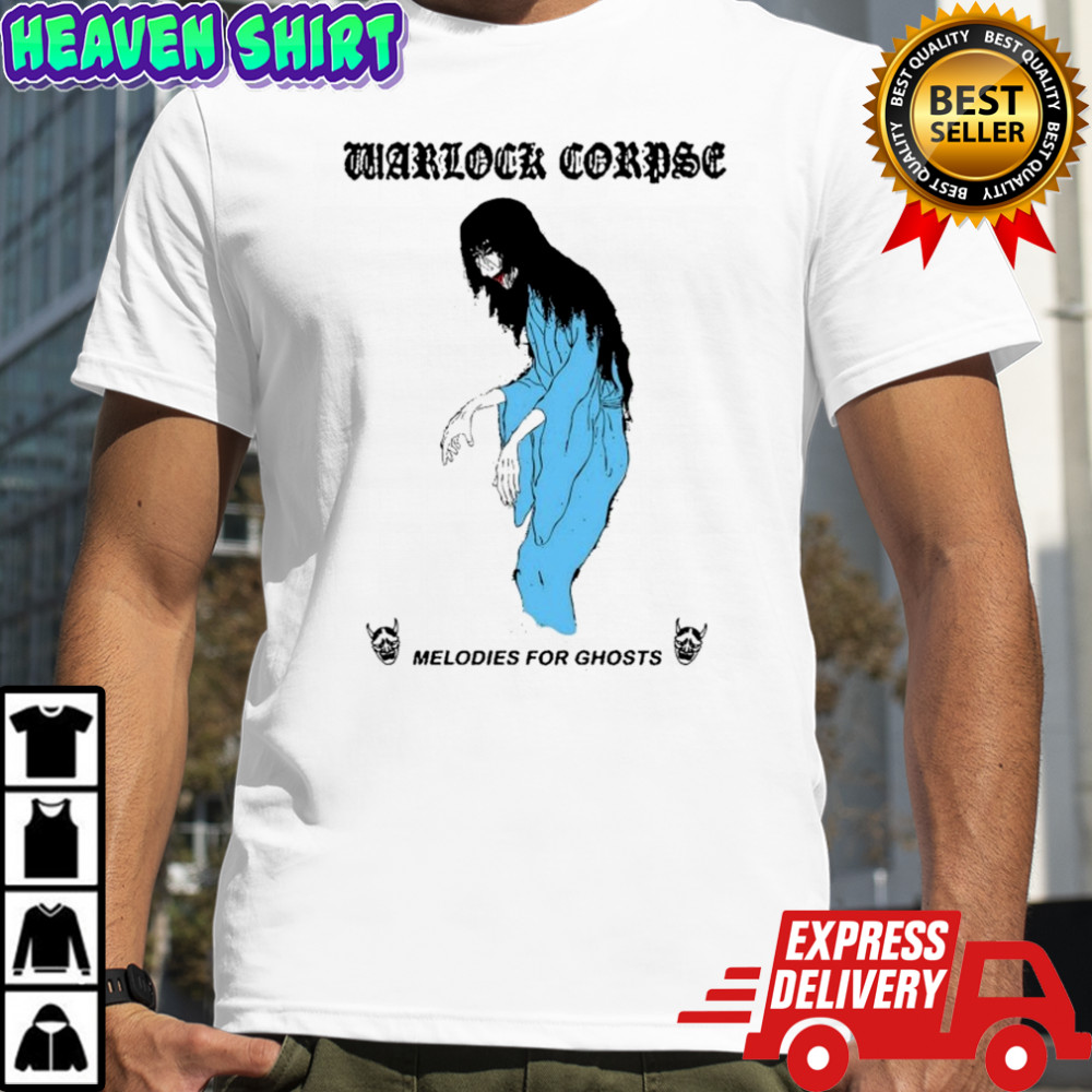 Warlock Corpse Melodies For Ghosts T-Shirt