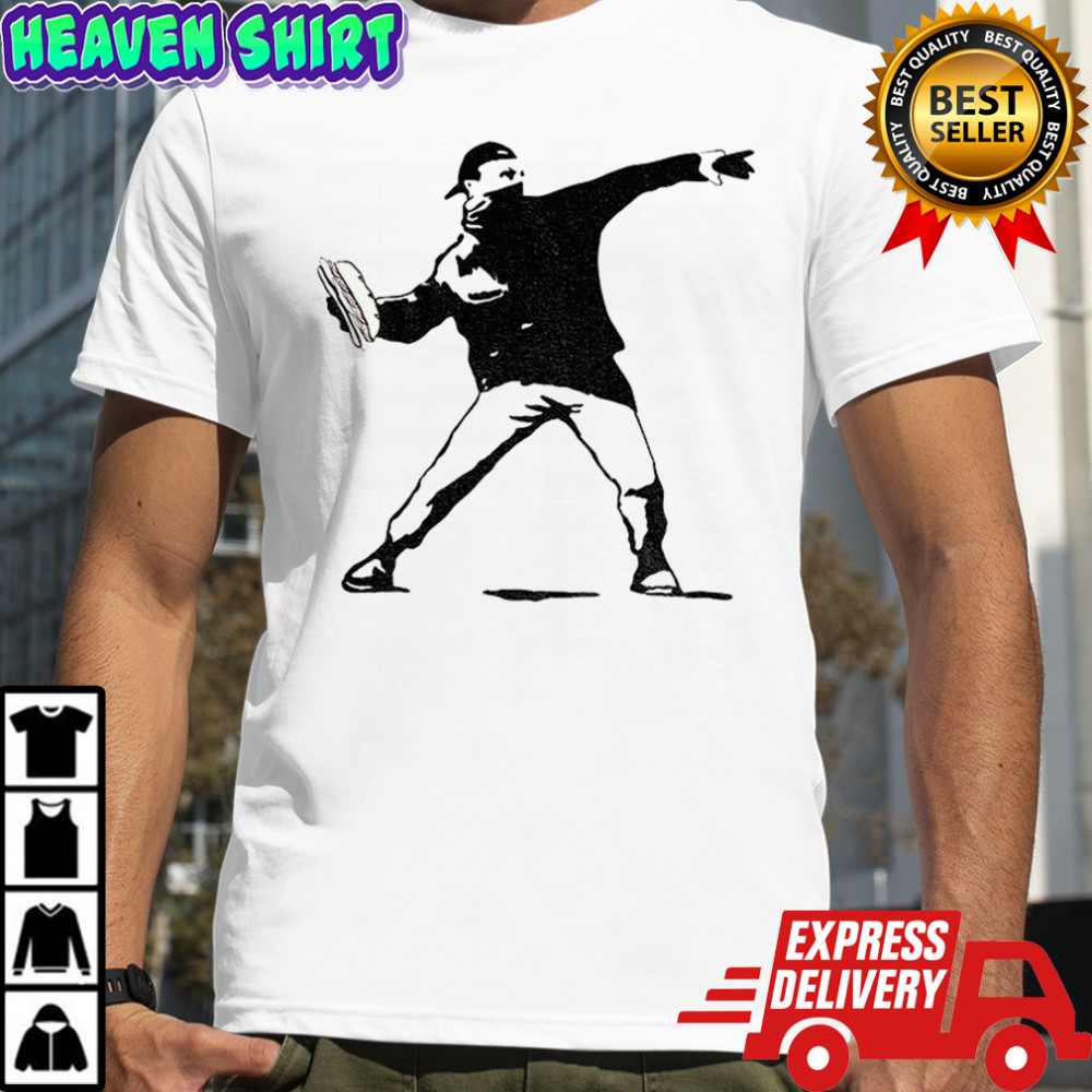 Washington DC Resist Protest Sandwich guy 2025 shirt