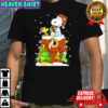 Washington Redskins Snoopy and Woodstock Christmas shirt