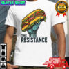 Washington Resistance Abolish ICE Sandwich guy the Resistance shirt