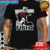 We Pledge Allegiance To The Fight graphic shirt