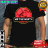 We The North Toronto Raptor shirt