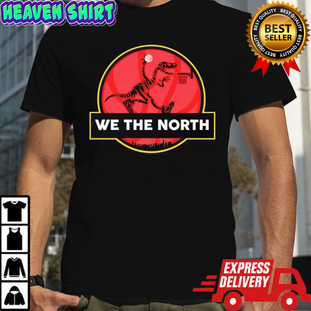 We The North Toronto Raptor shirt