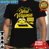West Virginia Tougher than a long weekend at your in-laws taxi shirt
