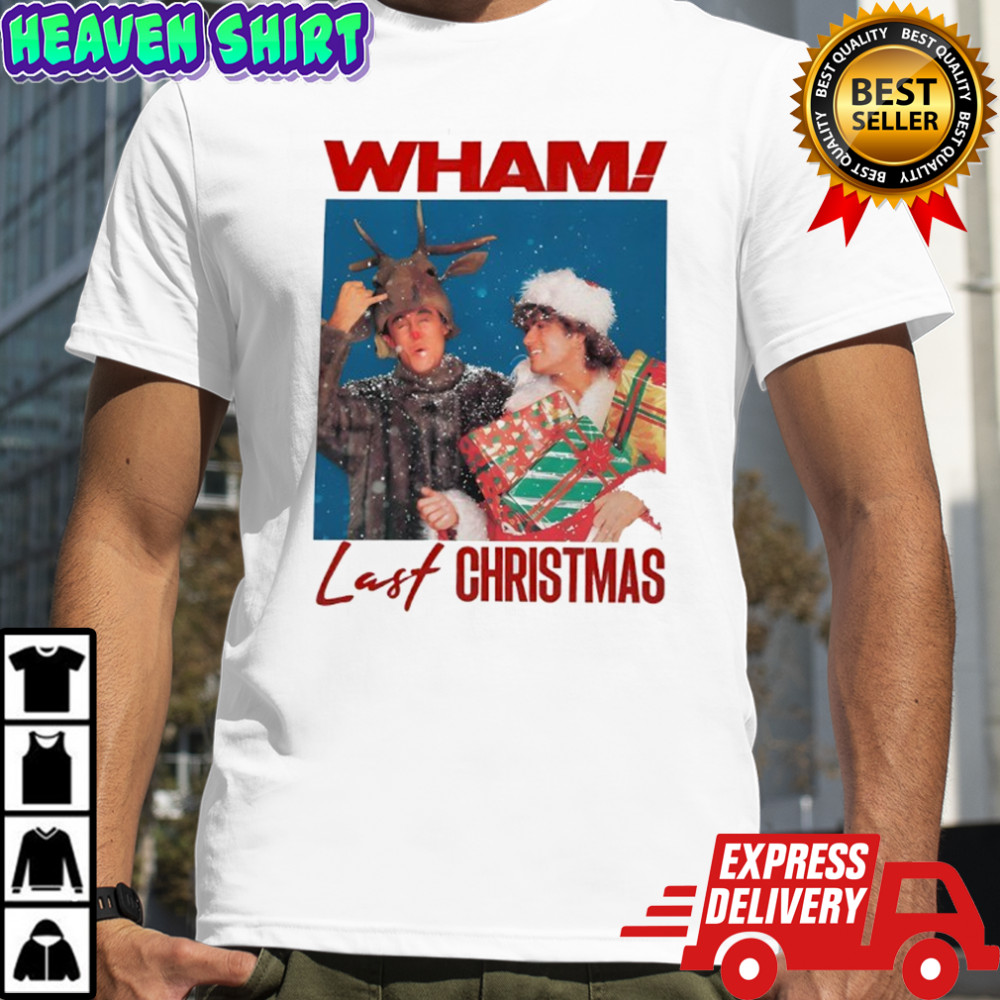 Wham ‘Last Christmas’ shirt