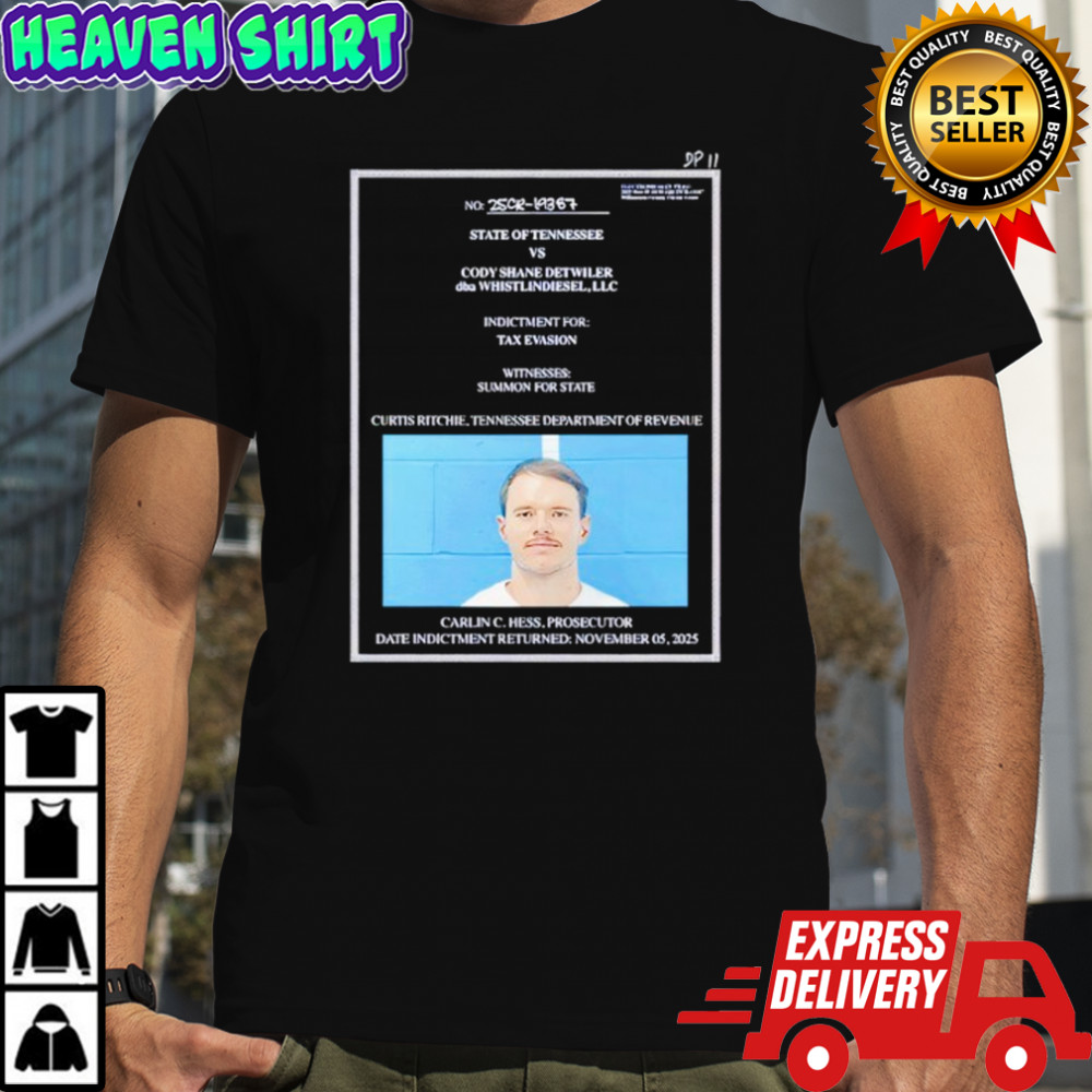 Whistlindiesel Tax Evasion shirt