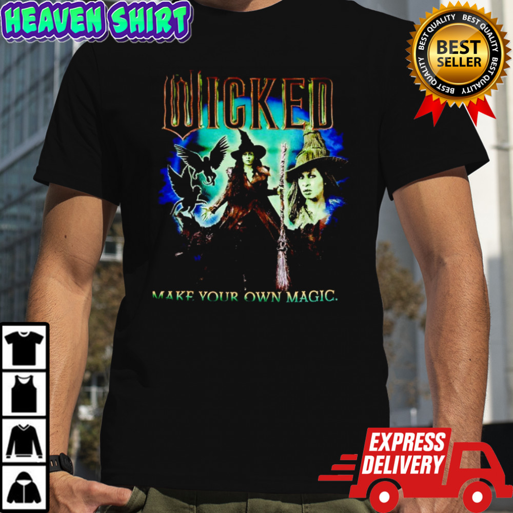 Wicked make your own magic shirt