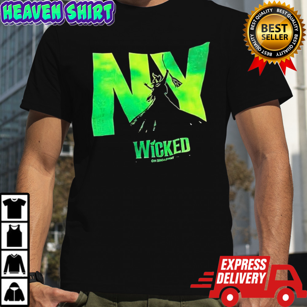 Wicked The Musical Broadway NY shirt