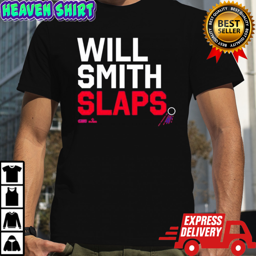 Will Smith Slaps MLBPA shirt