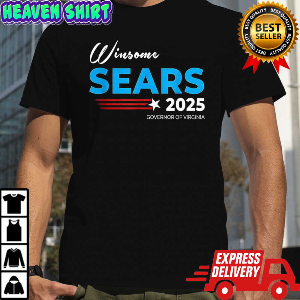 Winsome Sears Virginia governor election 2025 shirt