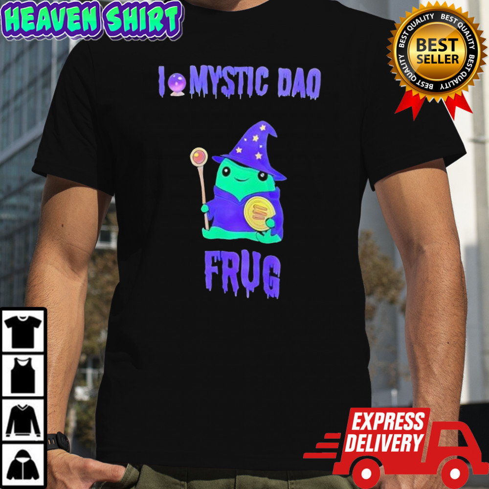 Witch I mystic dao frug shirt