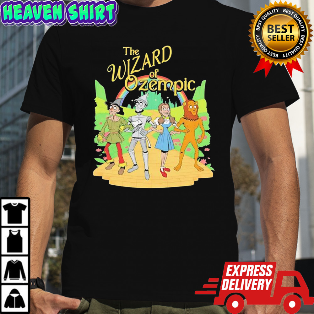 Wizard of Ozempic rainbow graphic shirt