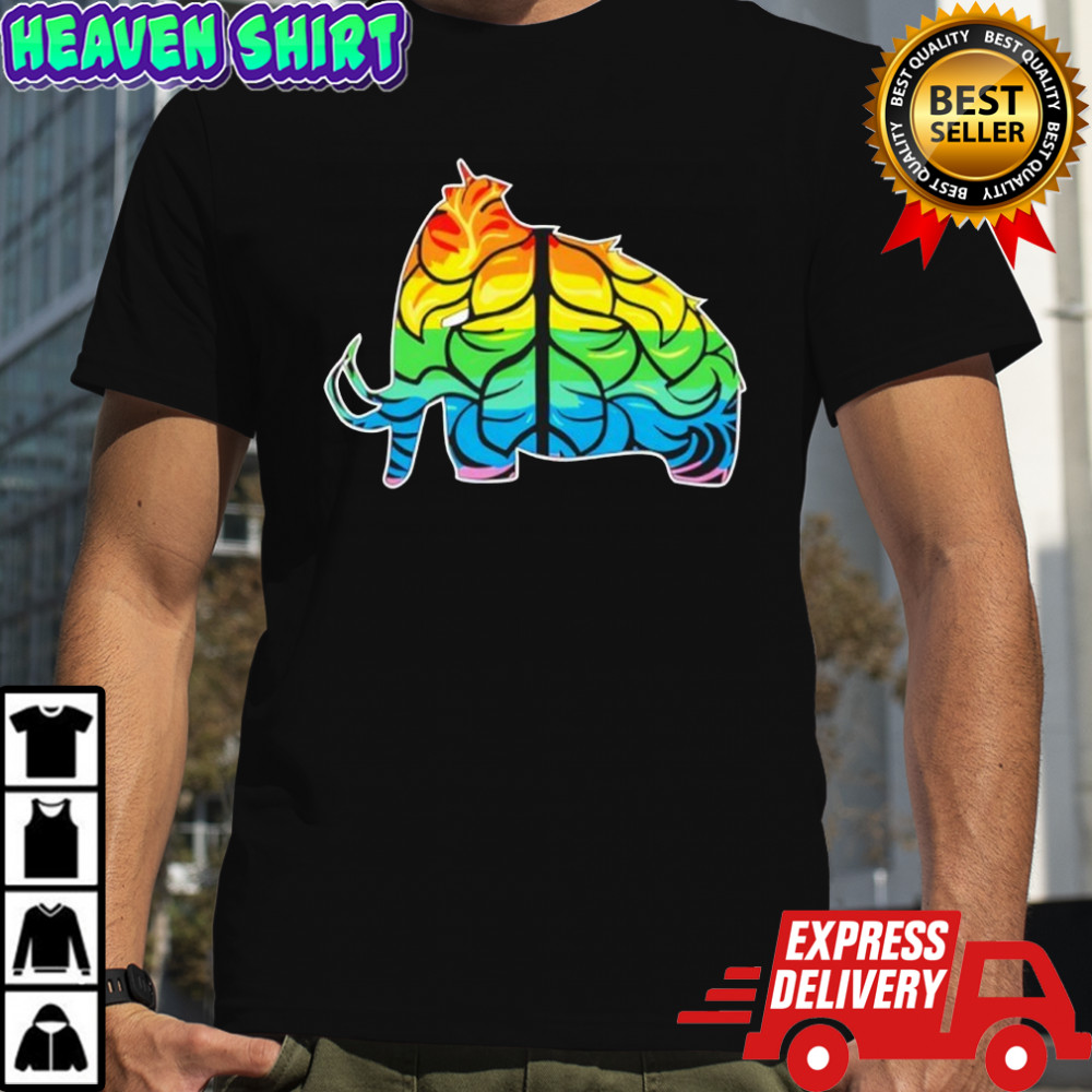 Wooli MMIII Rainbow Mammoth shirt