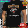 World Champions Marathon Los Angeles Double Up 2025 logo shirt