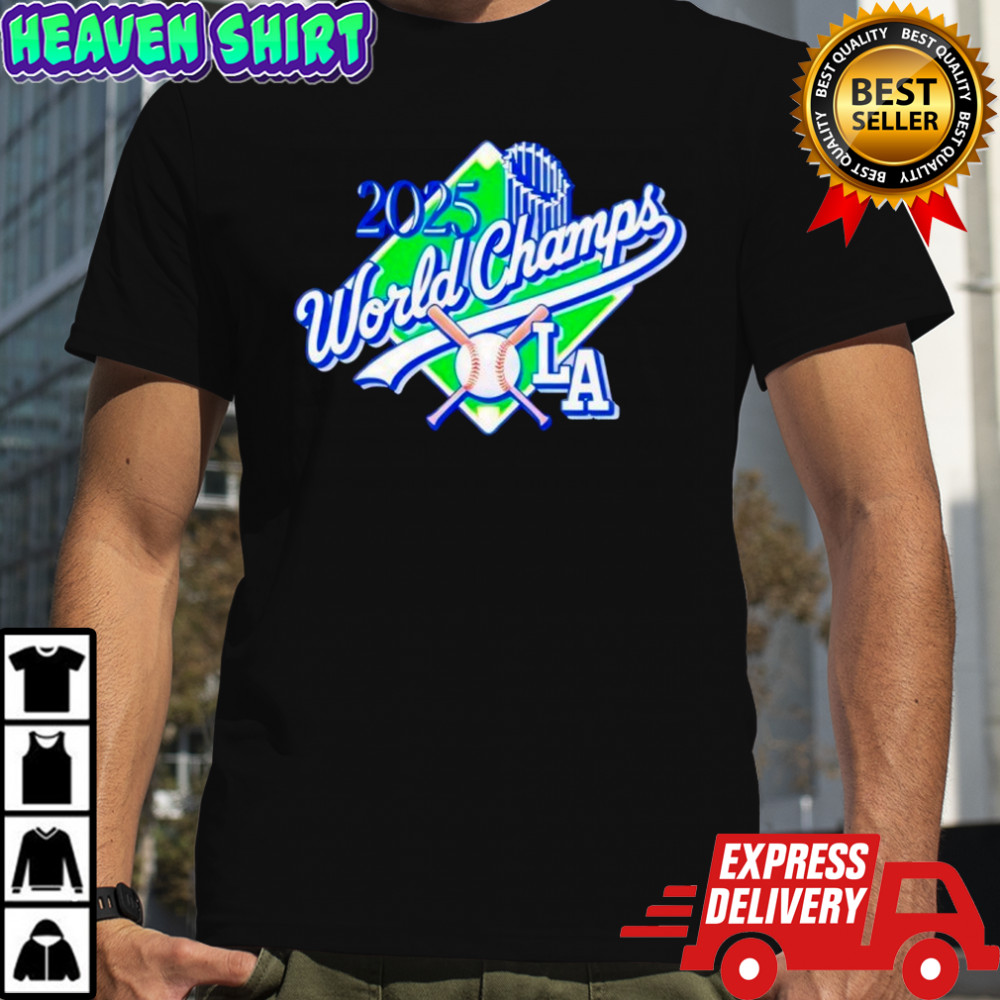 World Champs Los Angeles Dodgers 2025 shirt