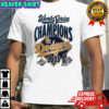 World Series Champions Los Angeles Dodgers 2025 Back to Back shirt