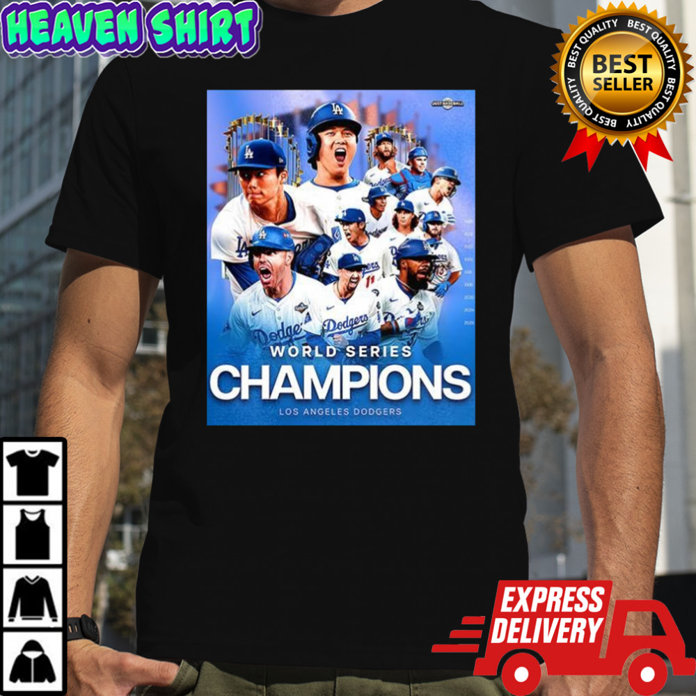World Series Championships Los Angeles Dodgers 2025 T-shirt