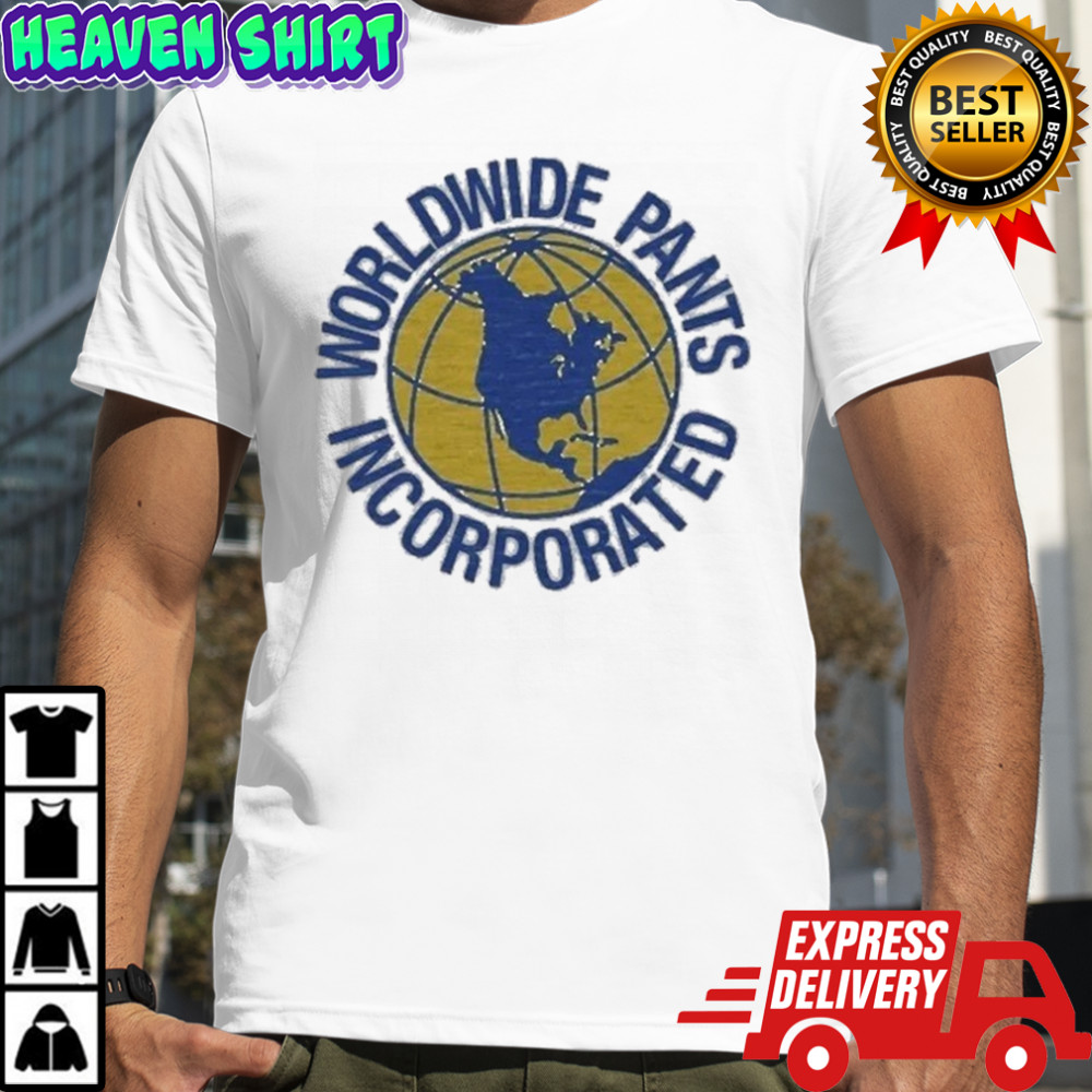 Worldwide Pants Incorporated Globe T-shirt
