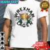 Wrexham Lager est 1882 mug shirt