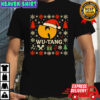Wu Tang Christmas hat shirt