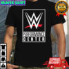 WWE Performance Center logo shirt