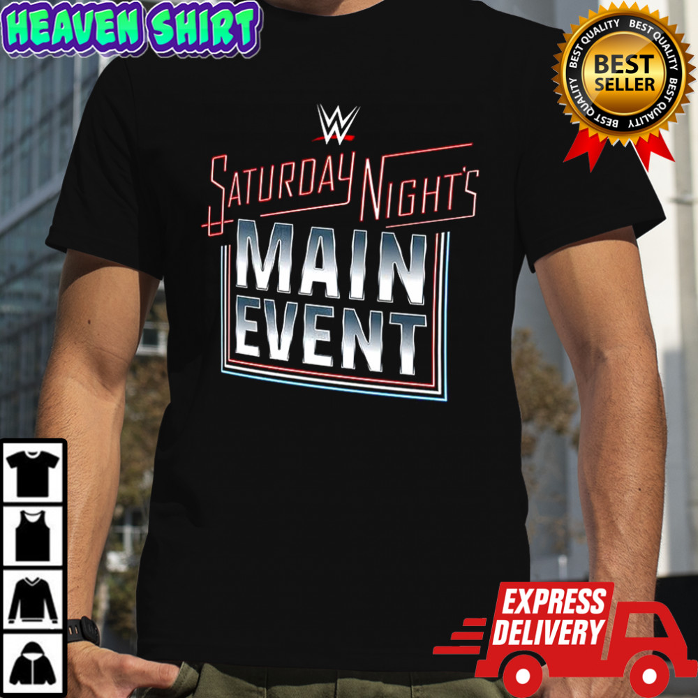 WWE Saturday Night’s Main Event 2025 shirt