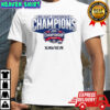 Xavier Big east conference Champions soccer 2025 shirt