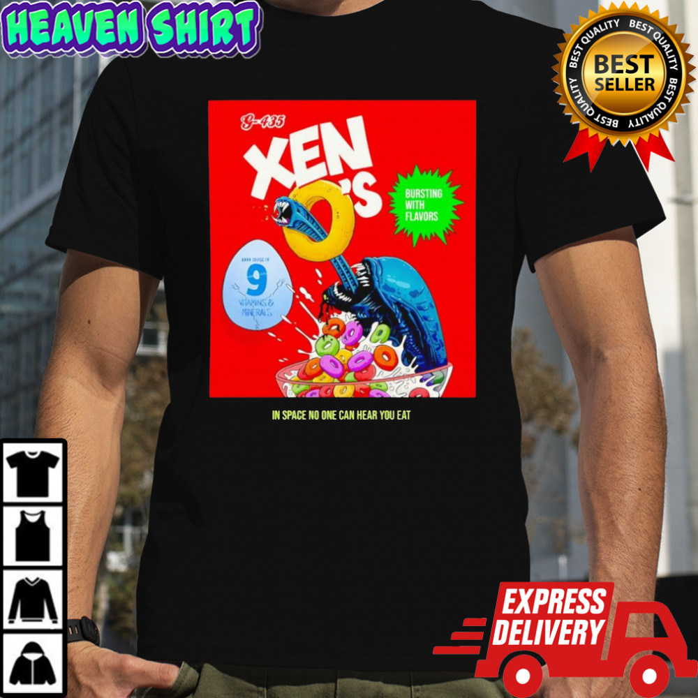 Xeno’s in space no one can hear you eat shirt